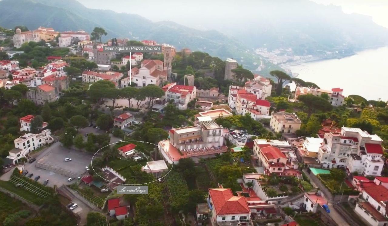 La Residenza Holiday House Ravello Eksteriør bilde